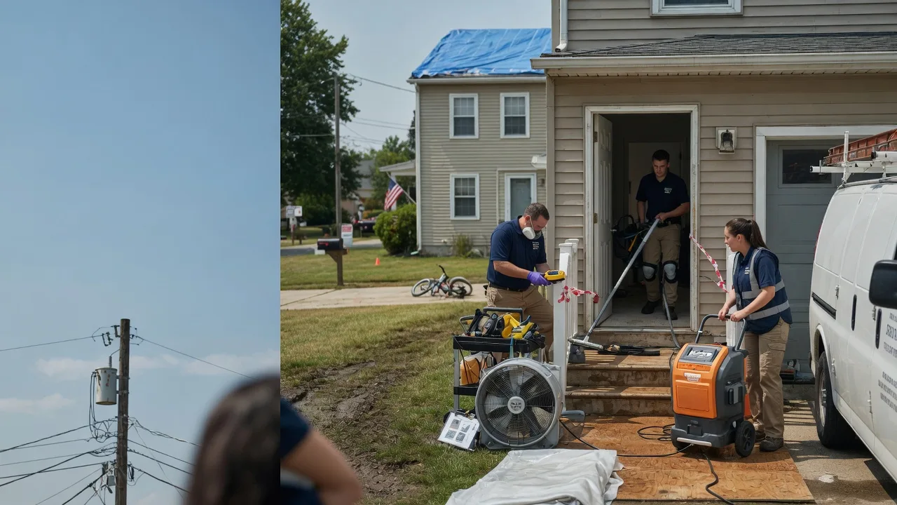 Water Damage Repair in Ellabell, GA near me